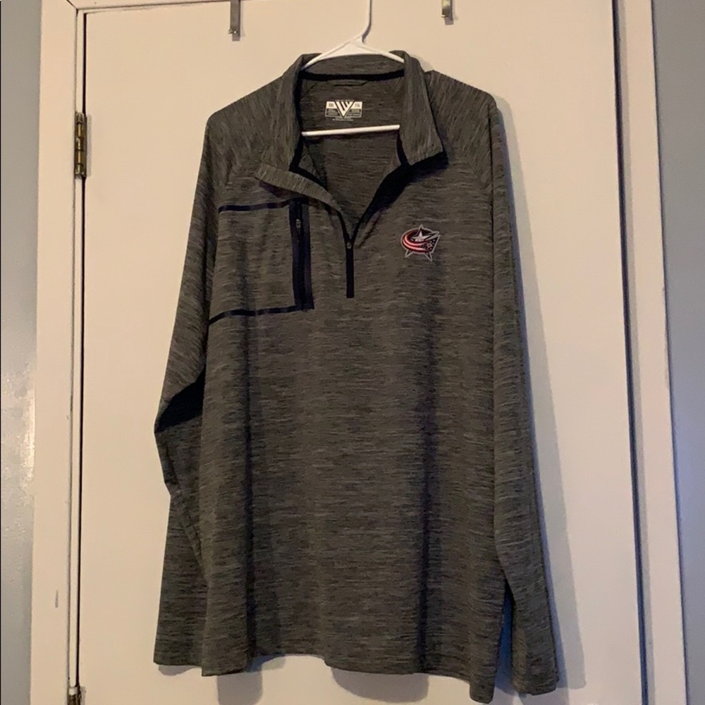 Columbus Blue Jackets Quarter Zip